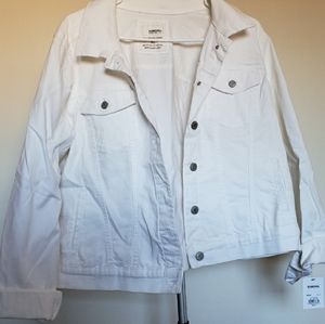 White Denim Jacket
